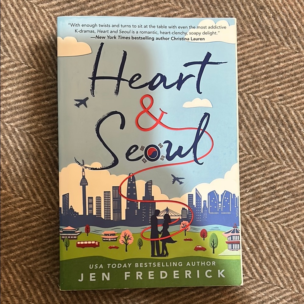 Heart & Seoul Book by Jen Frederick